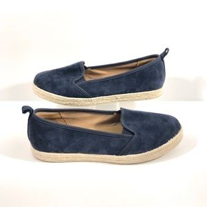 clarks azella theoni espadrille flat